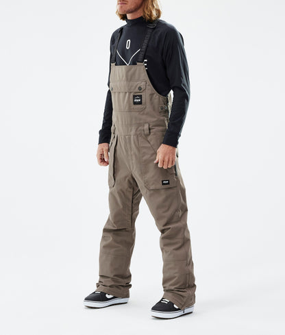 Snowboard Pants Men Khaki