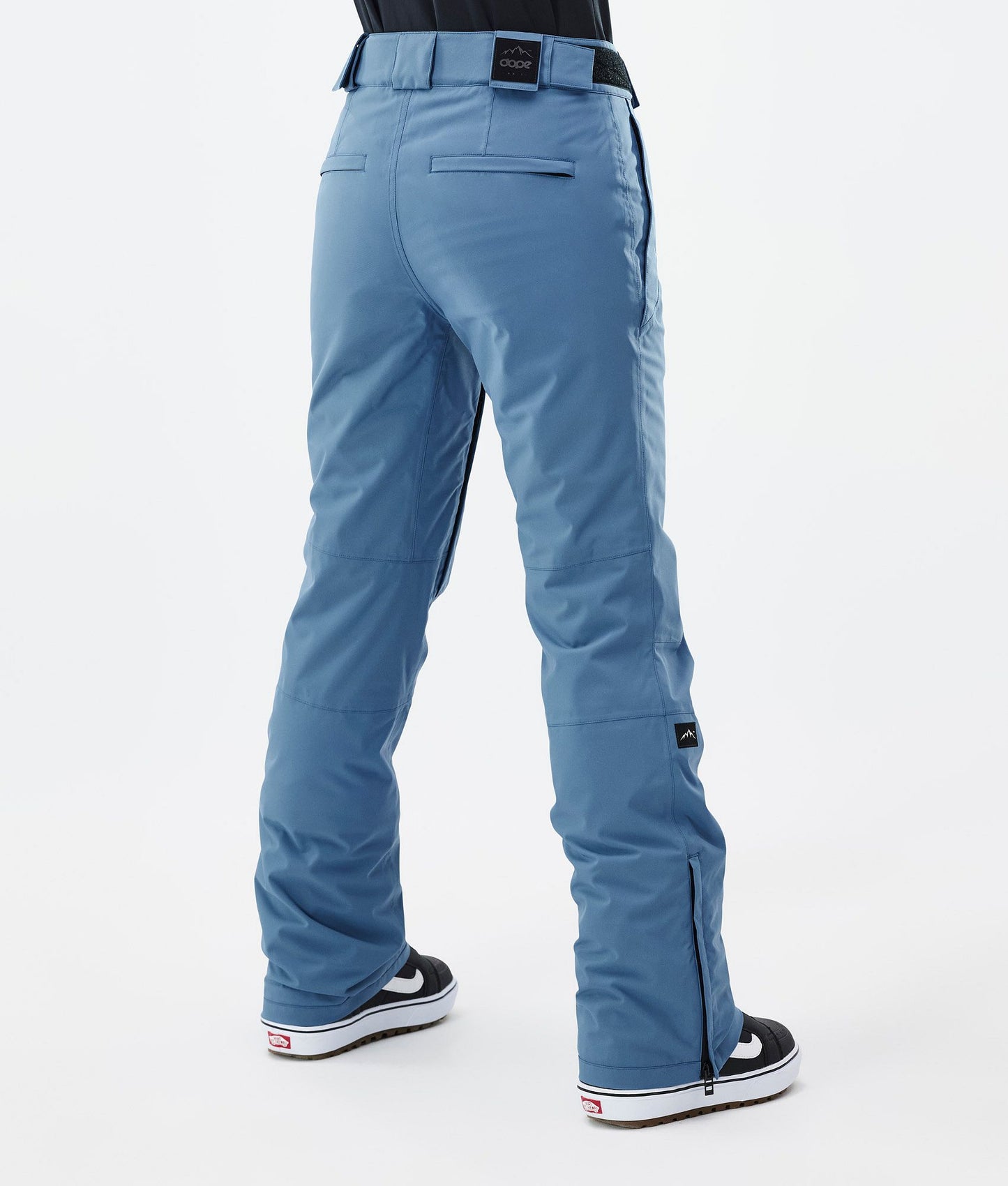 Snowboard Pants Women Blue Steel