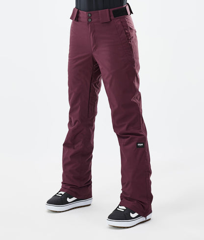 Snowboard Pants Women Moss Green