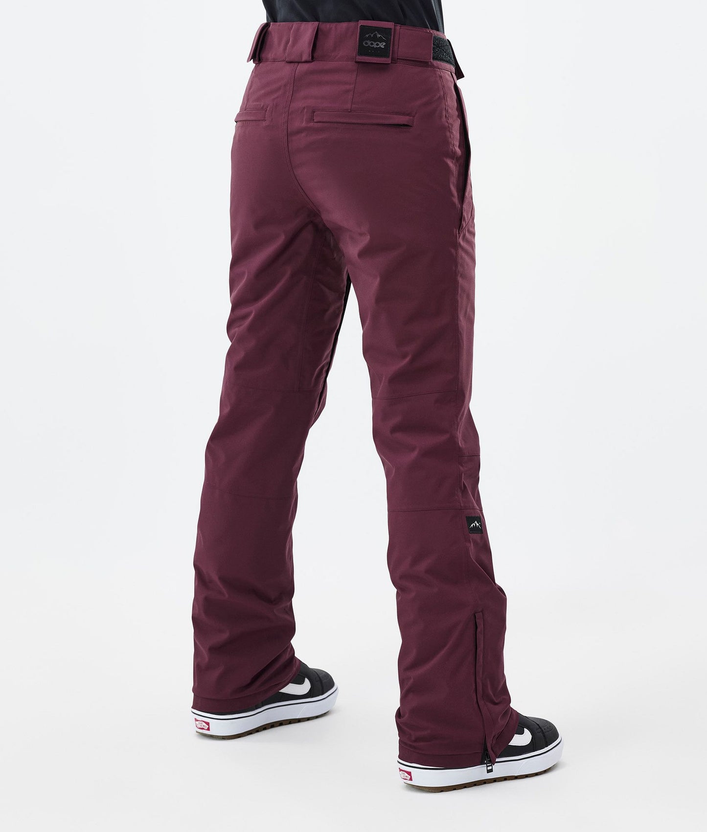 Snowboard Pants Women Burgundy