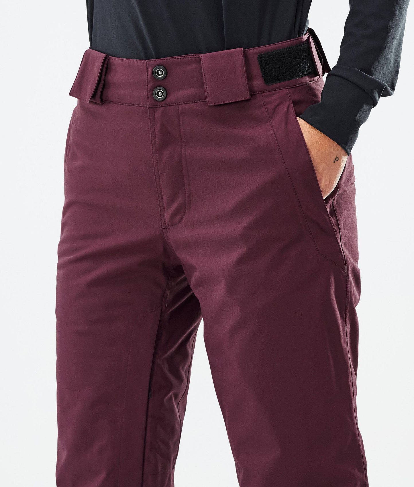 Snowboard Pants Women Burgundy