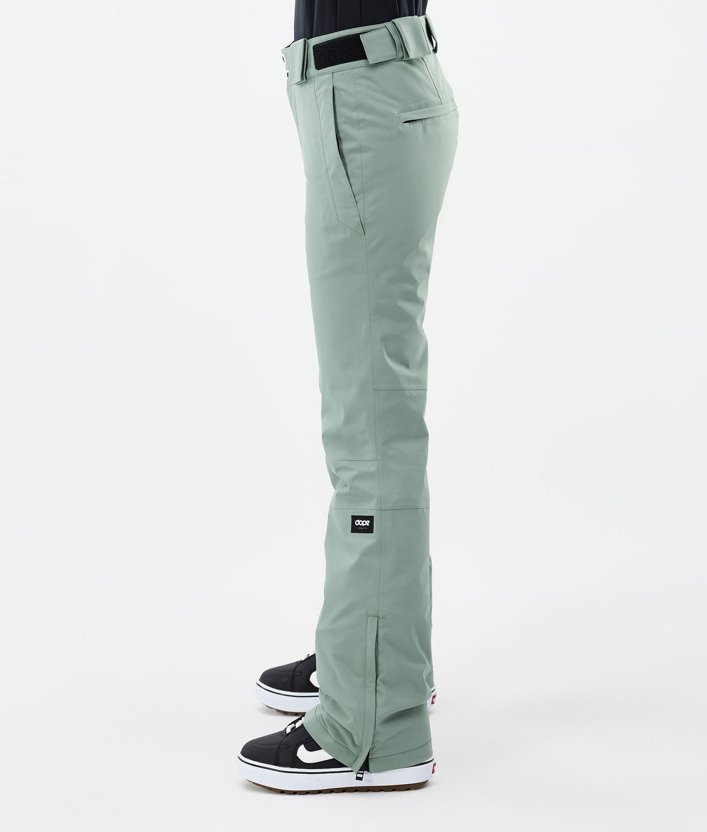 Snowboard Pants Women Faded Green