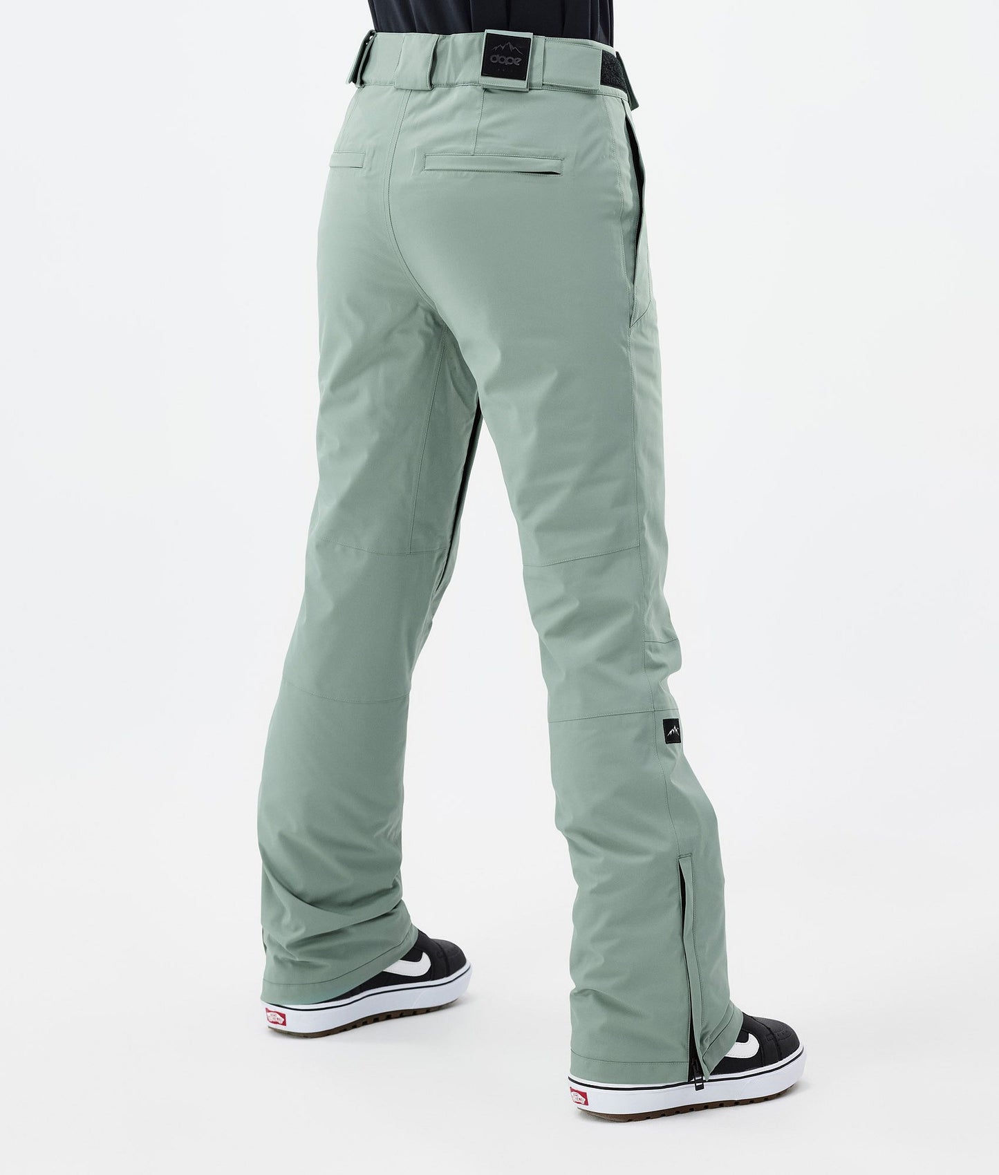 Snowboard Pants Women Faded Green