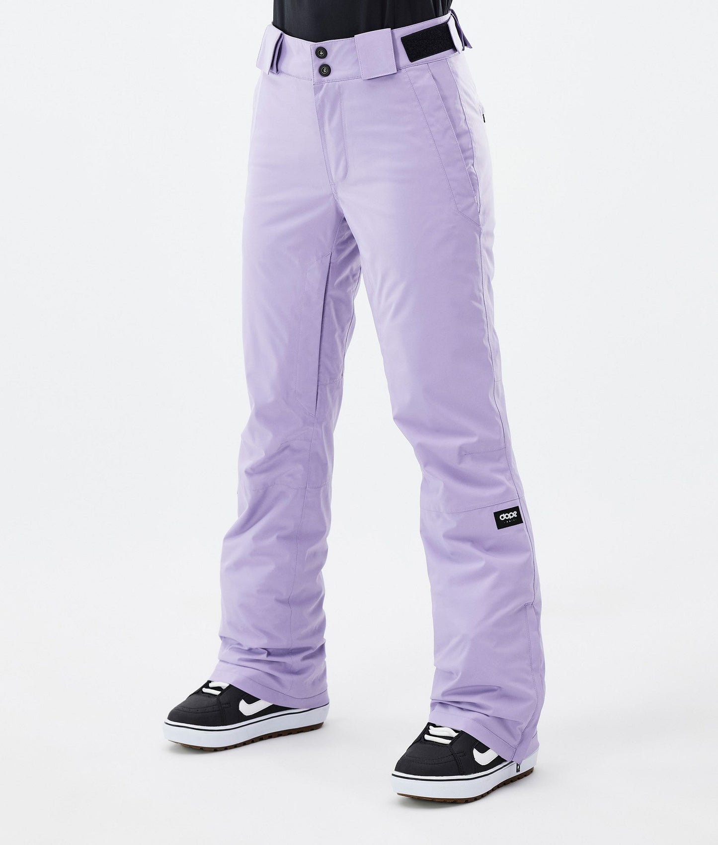 Snowboard Pants Women Old White