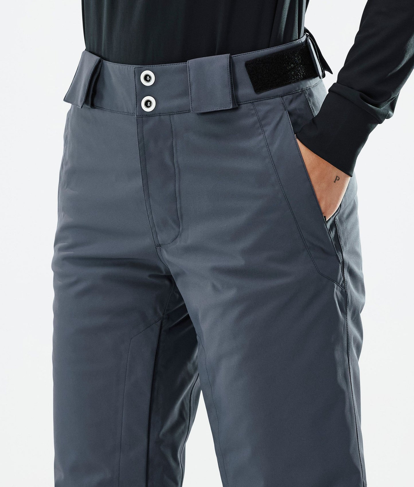 Snowboard Pants Women Metal Blue