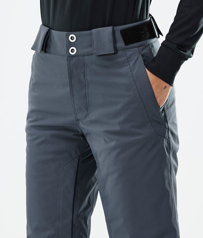 Snowboard Pants Women Metal Blue
