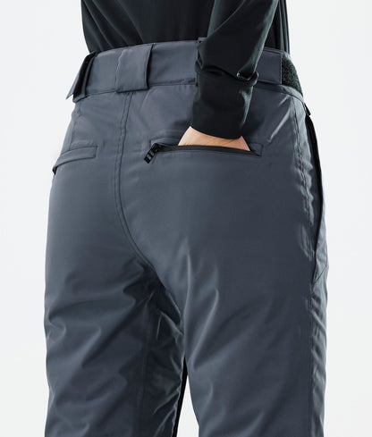 Snowboard Pants Women Metal Blue