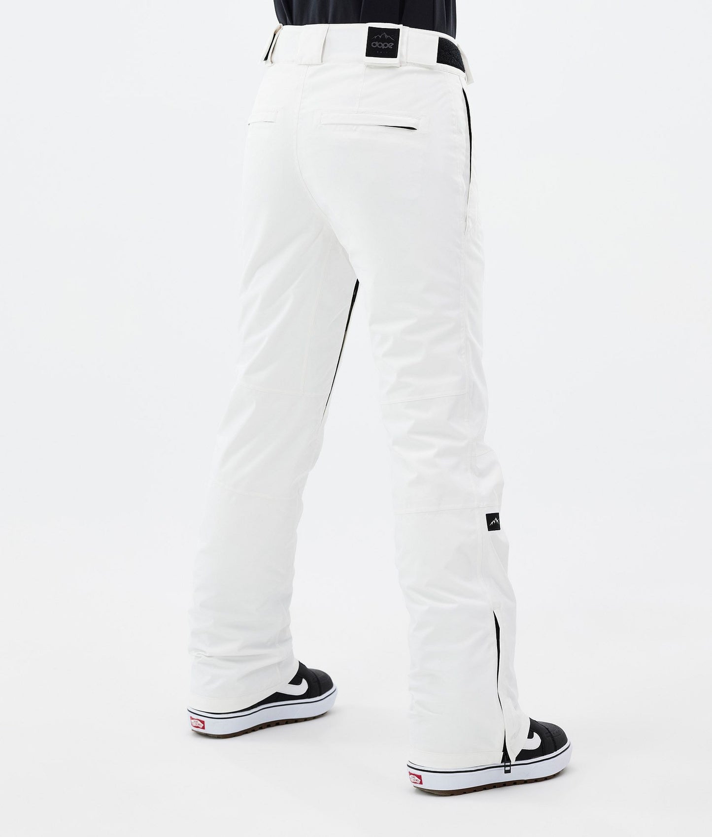Snowboard Pants Women Old White