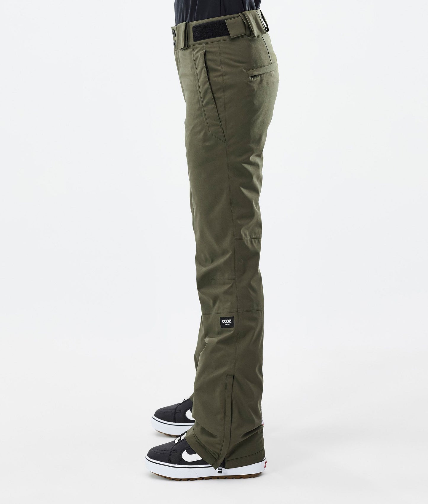 Snowboard Pants Women Olive Green