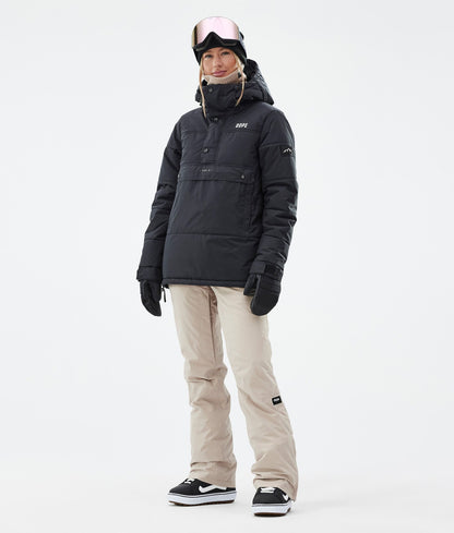 Snowboard Pants Women Sand