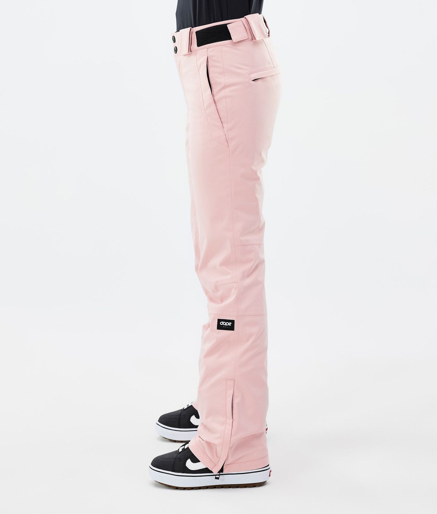 Snowboard Pants Women Soft Pink