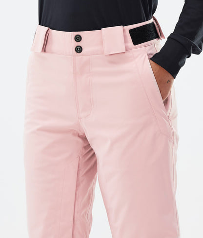 Snowboard Pants Women Soft Pink