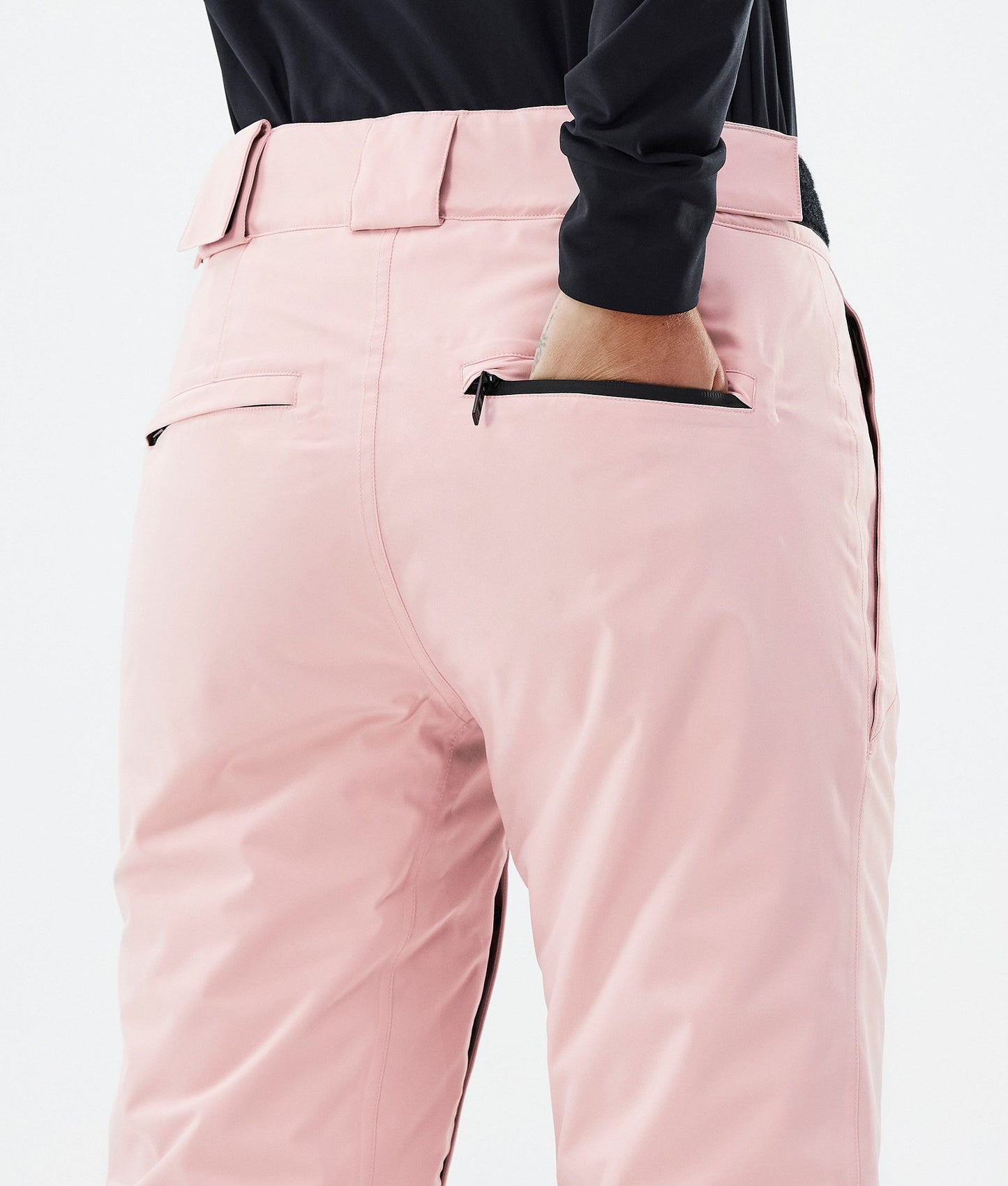 Snowboard Pants Women Soft Pink
