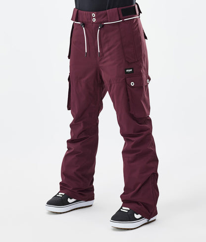 Snowboard Pants Women Blackout