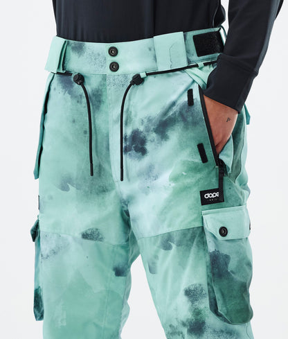 Snowboard Pants Women Liquid Green