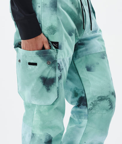Snowboard Pants Women Liquid Green