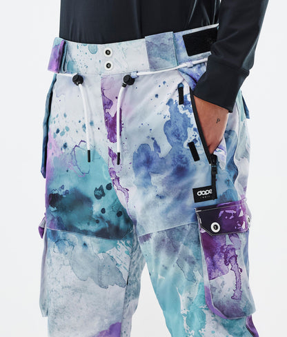 Snowboard Pants Women Spray Green Grape