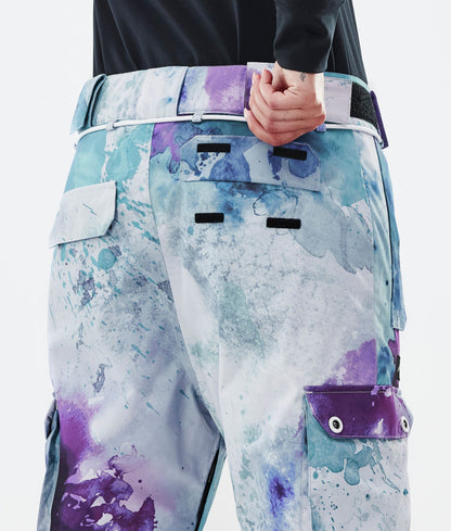 Snowboard Pants Women Spray Green Grape