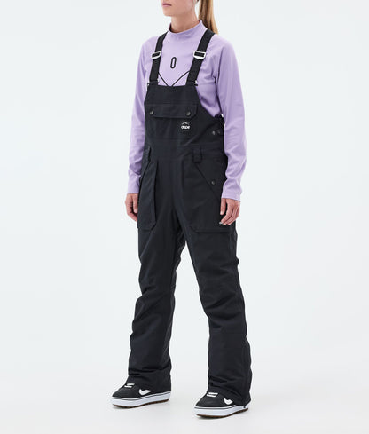 Snowboard Pants Women Walnut