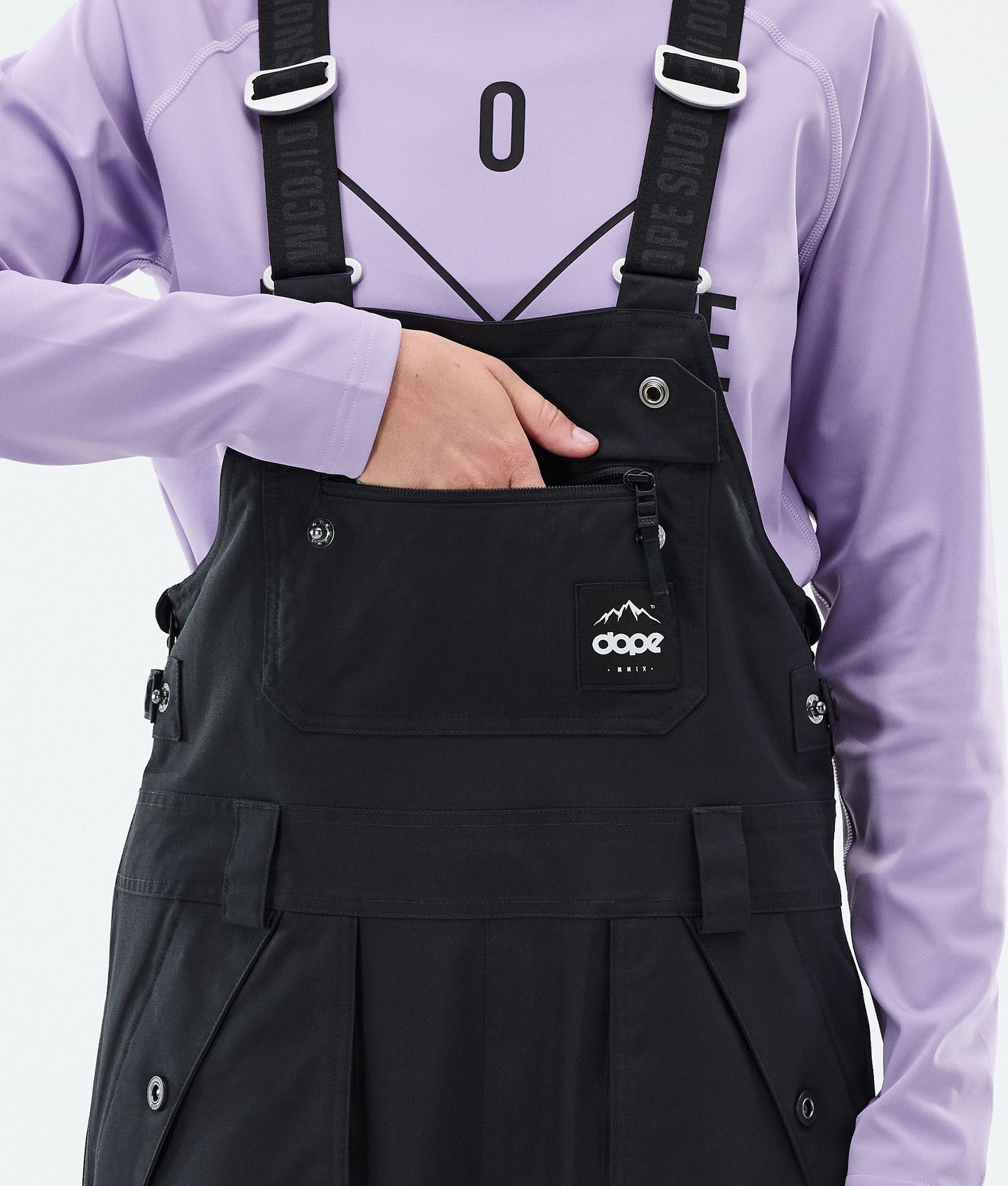 Snowboard Pants Women Black