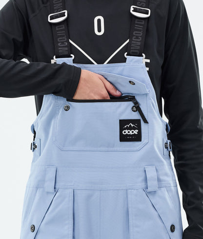 Snowboard Pants Women Light Blue