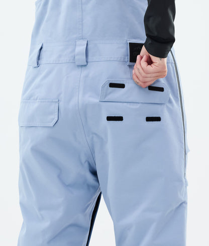 Snowboard Pants Women Light Blue