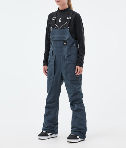 Snowboard Pants Women Walnut