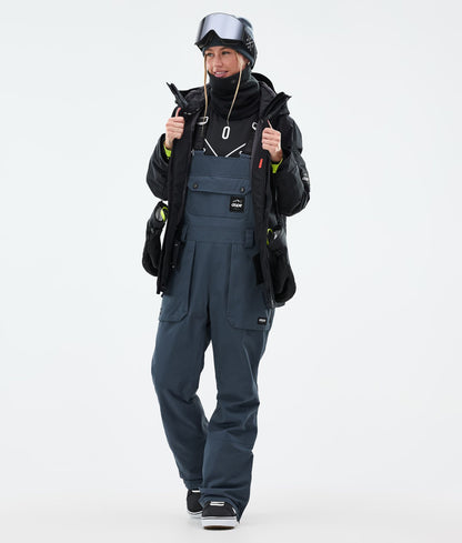 Snowboard Pants Women Metal Blue