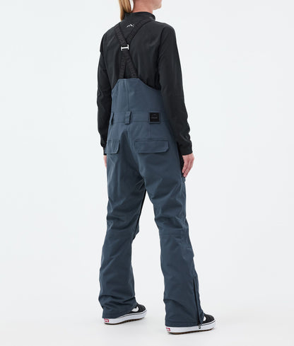 Snowboard Pants Women Metal Blue