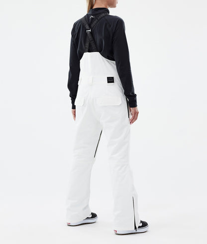Snowboard Pants Women Old White