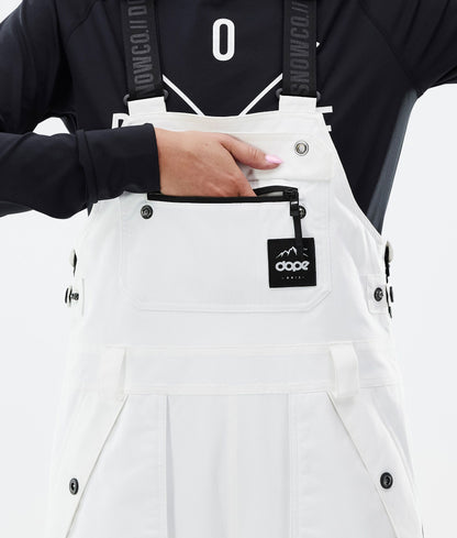 Snowboard Pants Women Old White