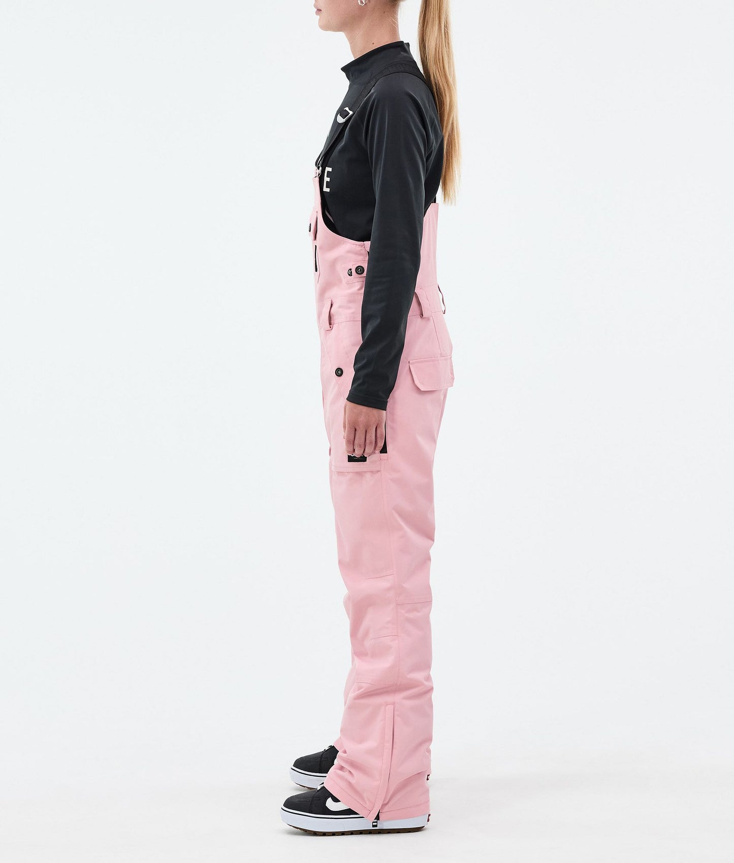 Snowboard Pants Women Soft Pink