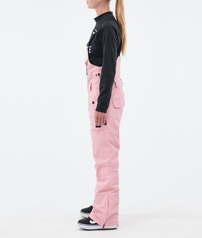 Snowboard Pants Women Soft Pink