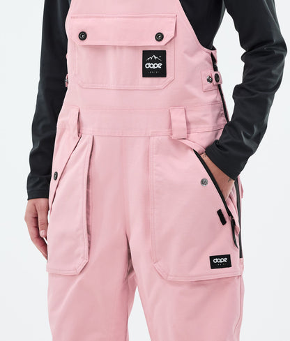 Snowboard Pants Women Soft Pink