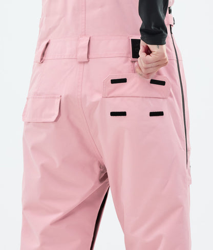 Snowboard Pants Women Soft Pink