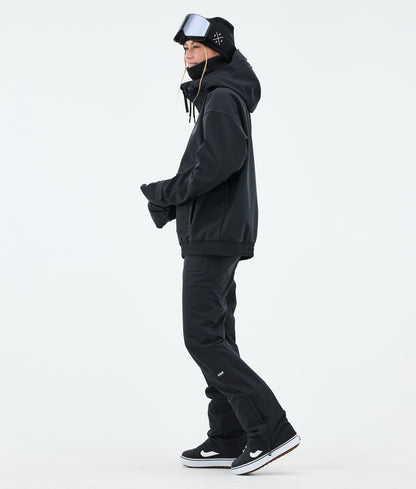 Snowboard Jacket Women Black