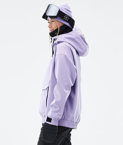 Snowboard Jacket Women Faded Violet