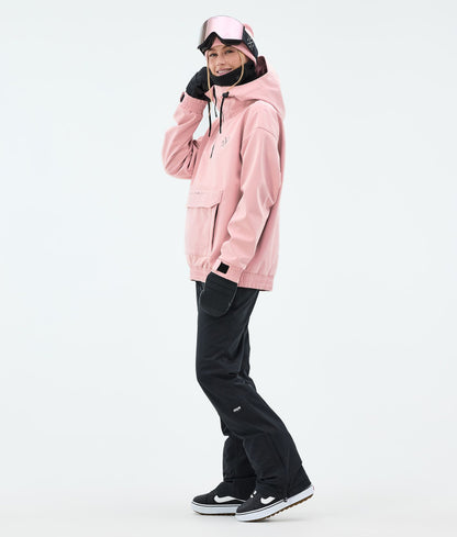 Snowboard Jacket Women Soft Pink