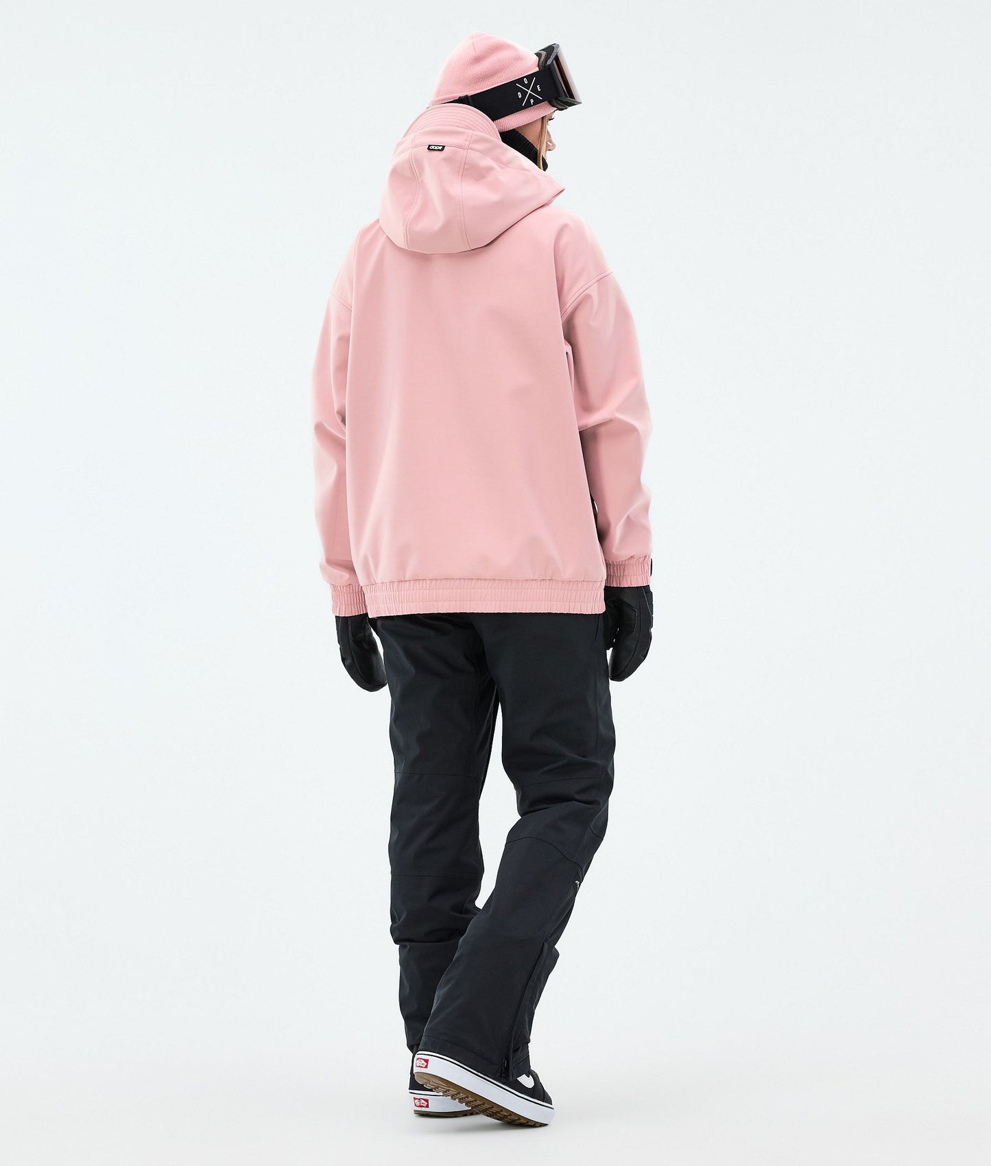 Snowboard Jacket Women Soft Pink