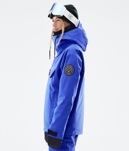Snowboard Jacket Women Cobalt Blue