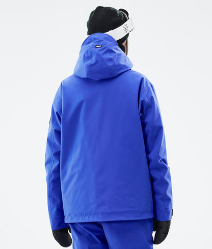 Snowboard Jacket Women Cobalt Blue