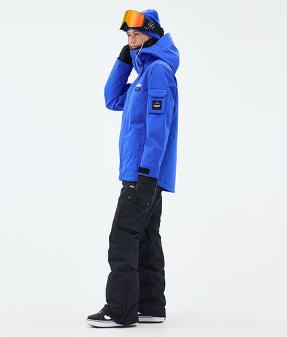 Snowboard Jacket Women Cobalt Blue