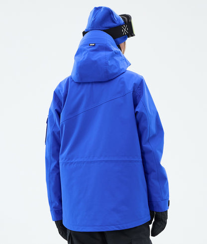 Snowboard Jacket Women Cobalt Blue