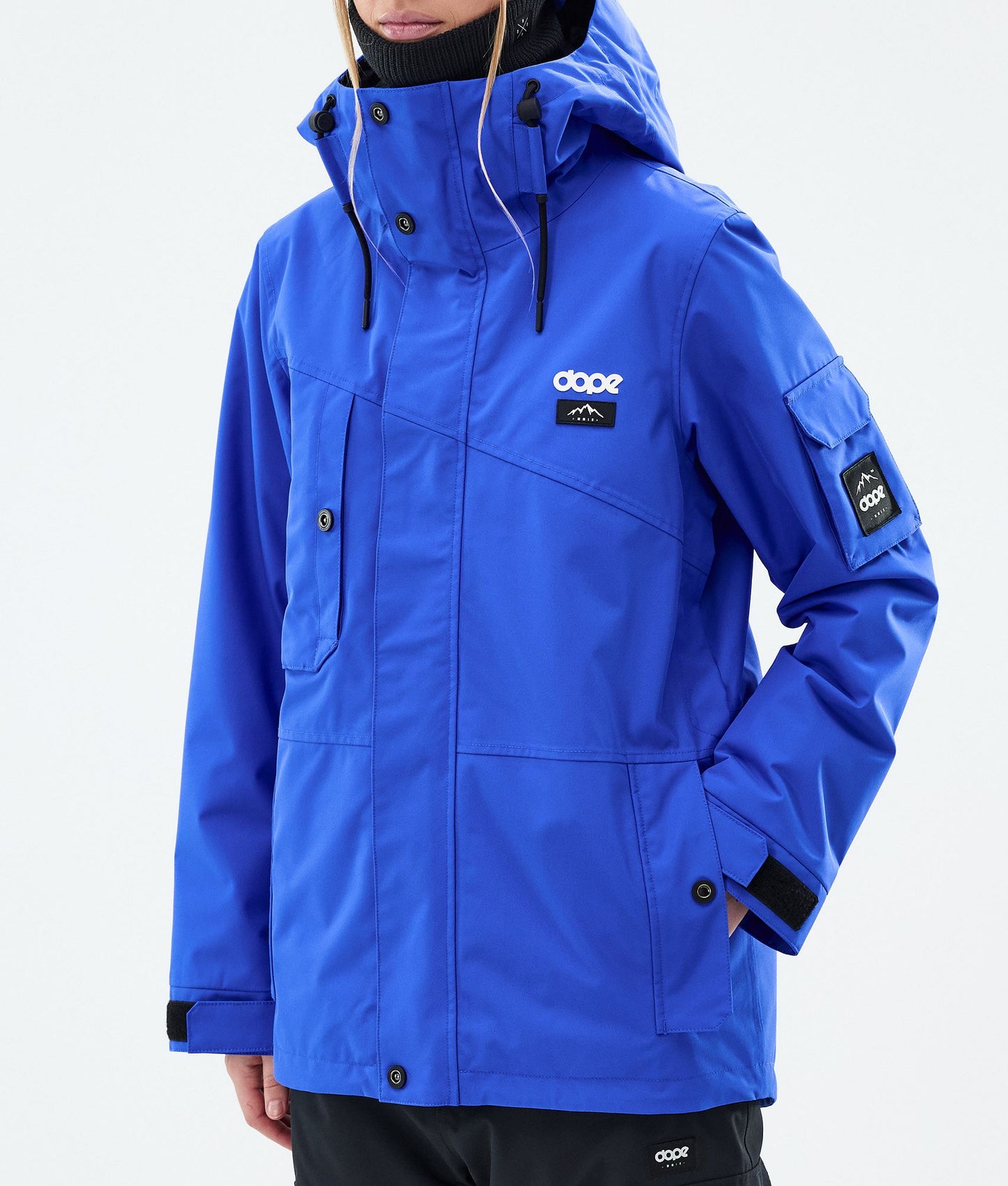 Snowboard Jacket Women Cobalt Blue