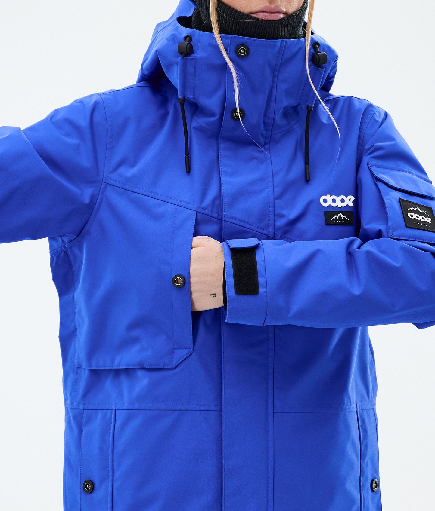 Snowboard Jacket Women Cobalt Blue