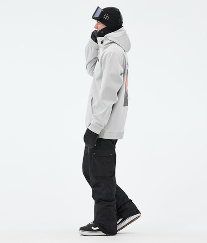 Snowboard Jacket Men Aphex Light Grey