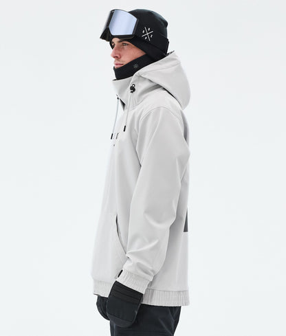 Snowboard Jacket Men Aphex Light Grey