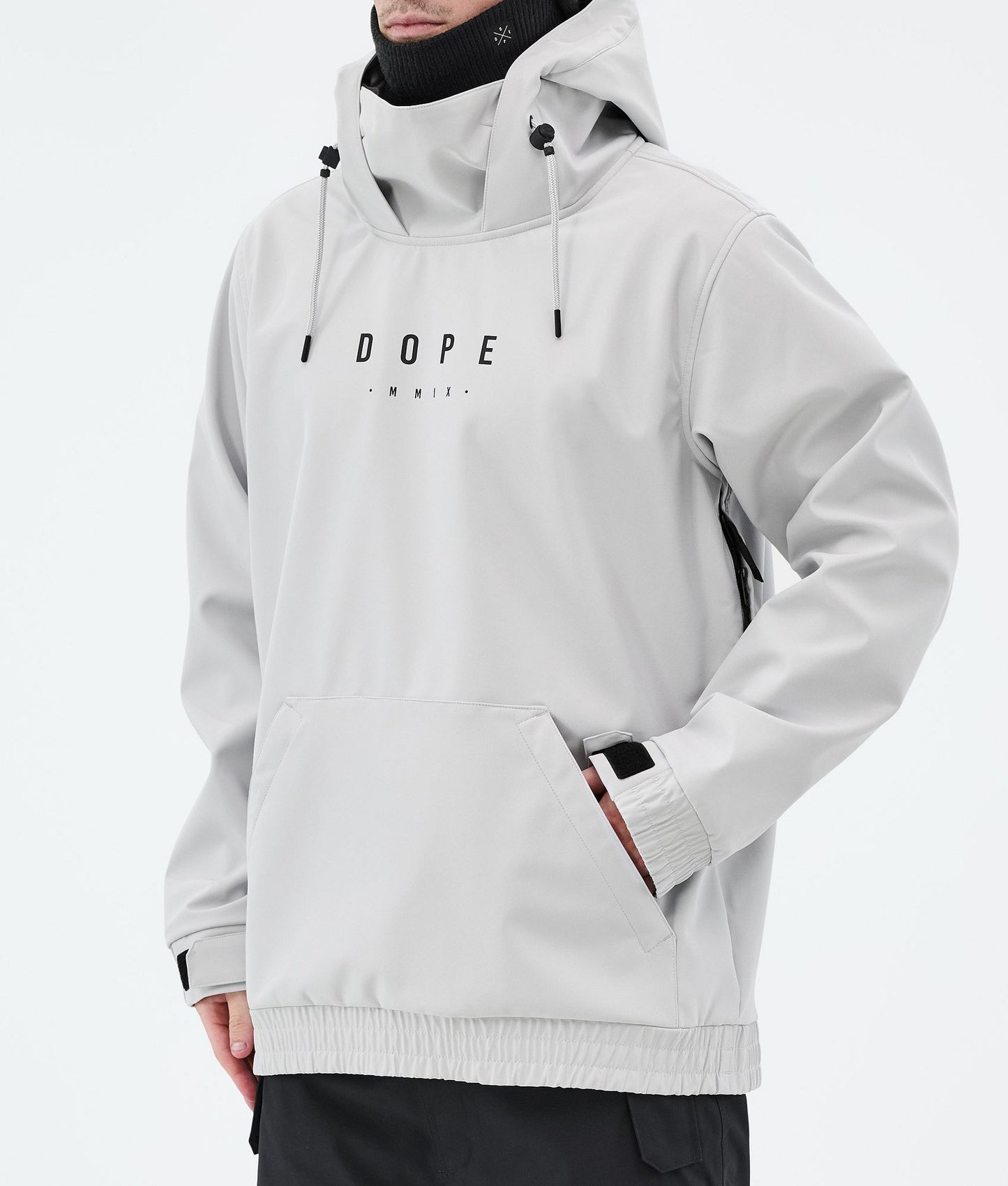 Snowboard Jacket Men Aphex Light Grey