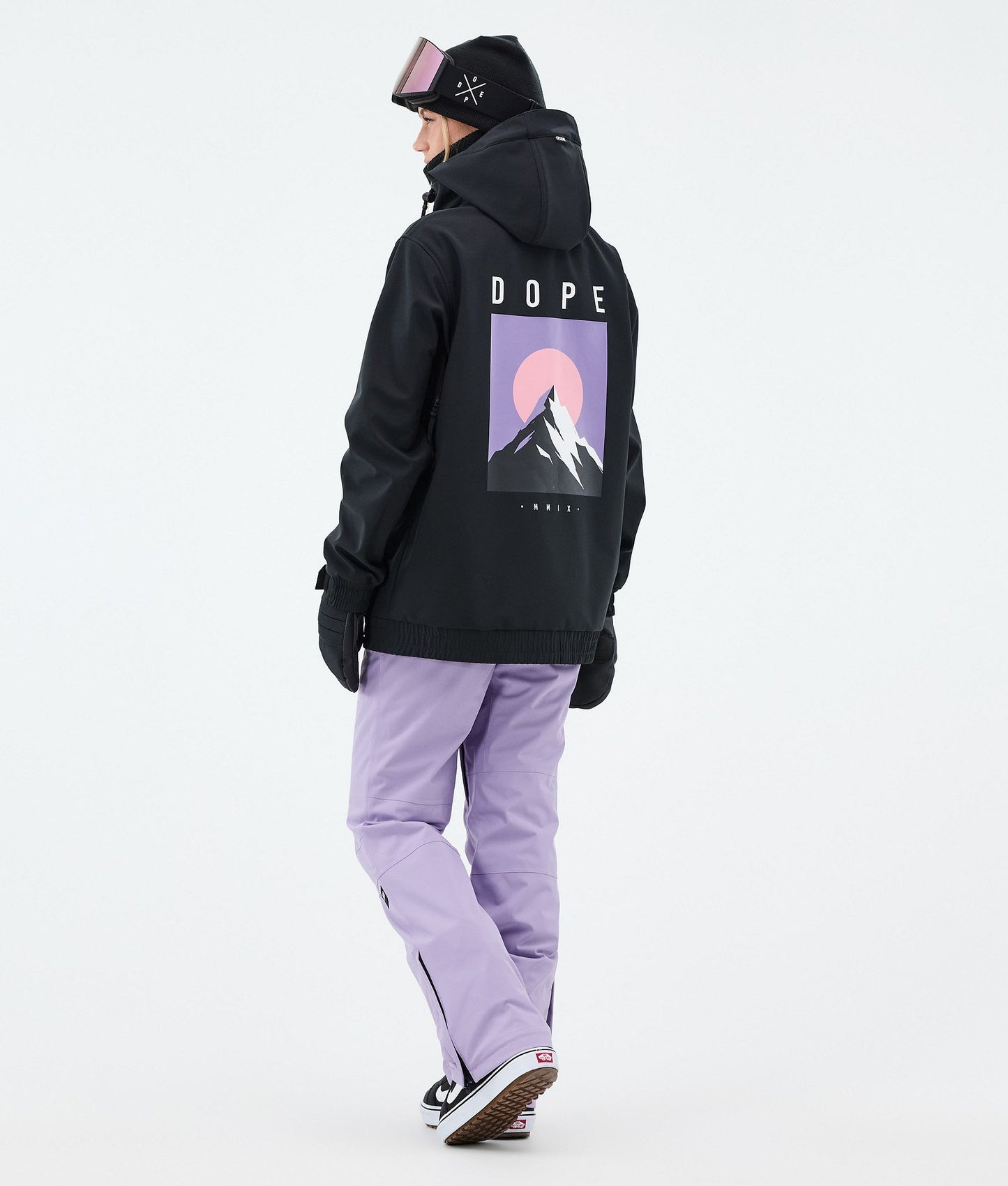 Snowboard Jacket Women Aphex Black