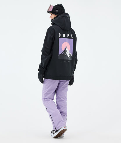 Snowboard Jacket Women Aphex Black